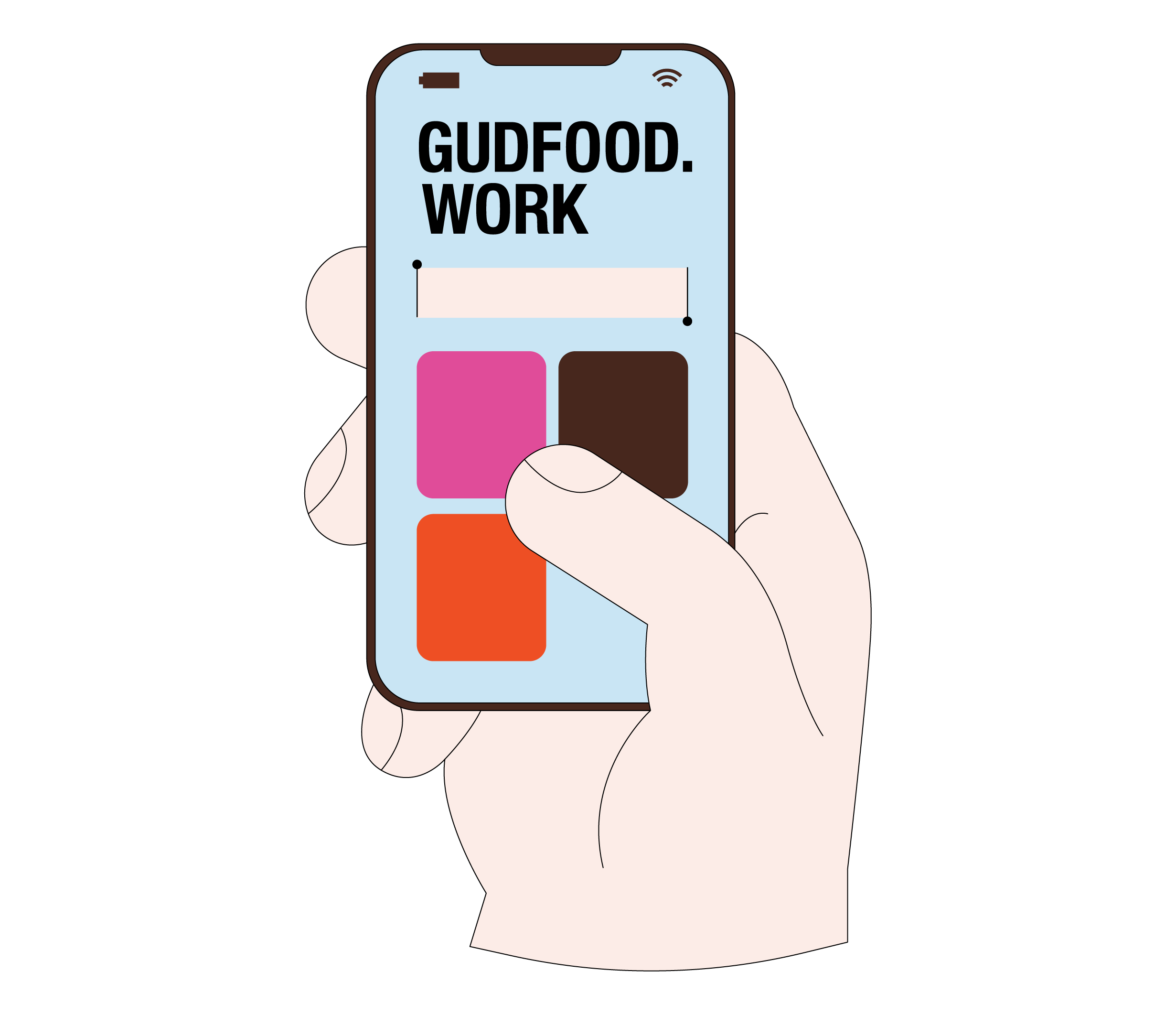 Gudfood Work App